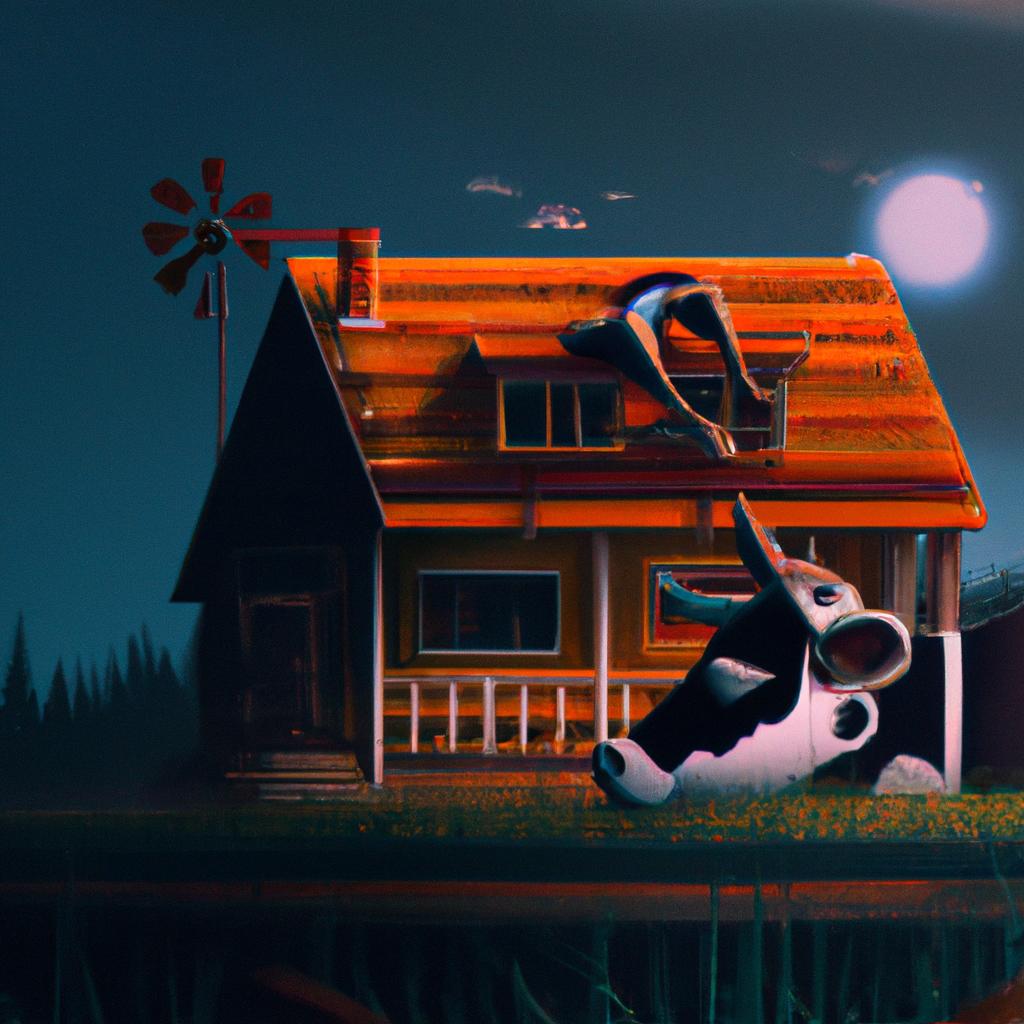 o que significa sonhar com vaca dentro de casa3