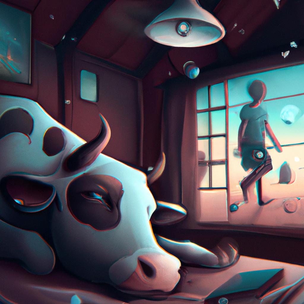 O Que Significa Sonhar com Vaca Dentro de Casa? 2 o que significa sonhar com vaca dentro de casa4
