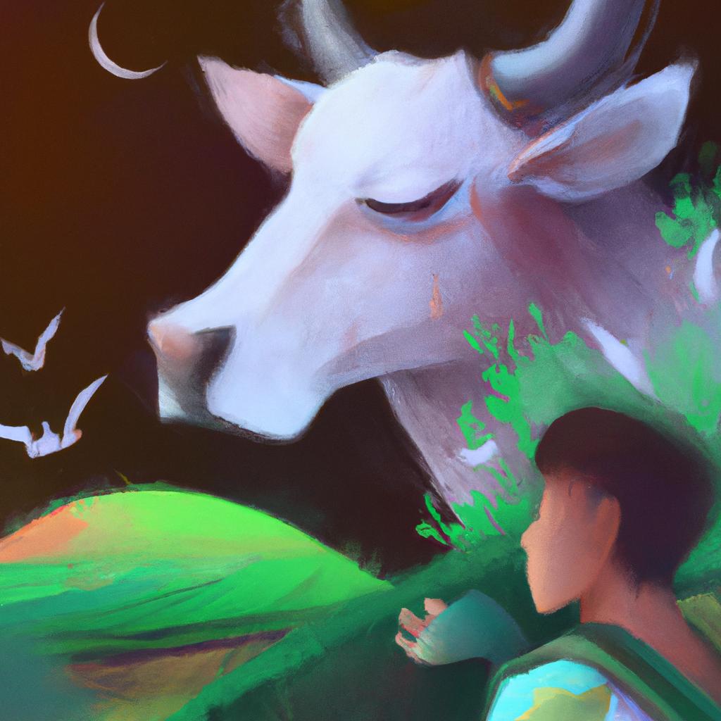 o que significa sonhar com vaca e boi2
