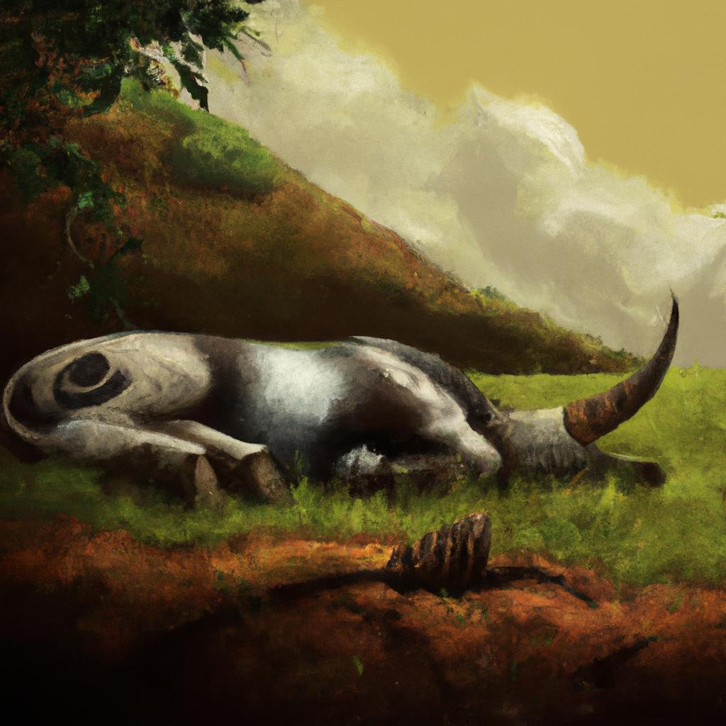 o que significa sonhar com vaca morta2