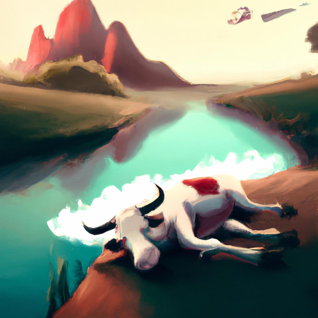 o que significa sonhar com vaca morta3