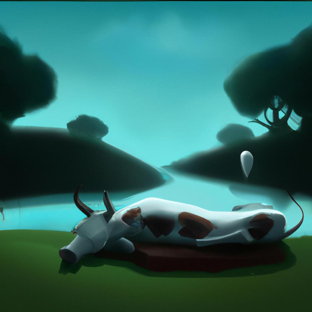 o que significa sonhar com vaca morta4