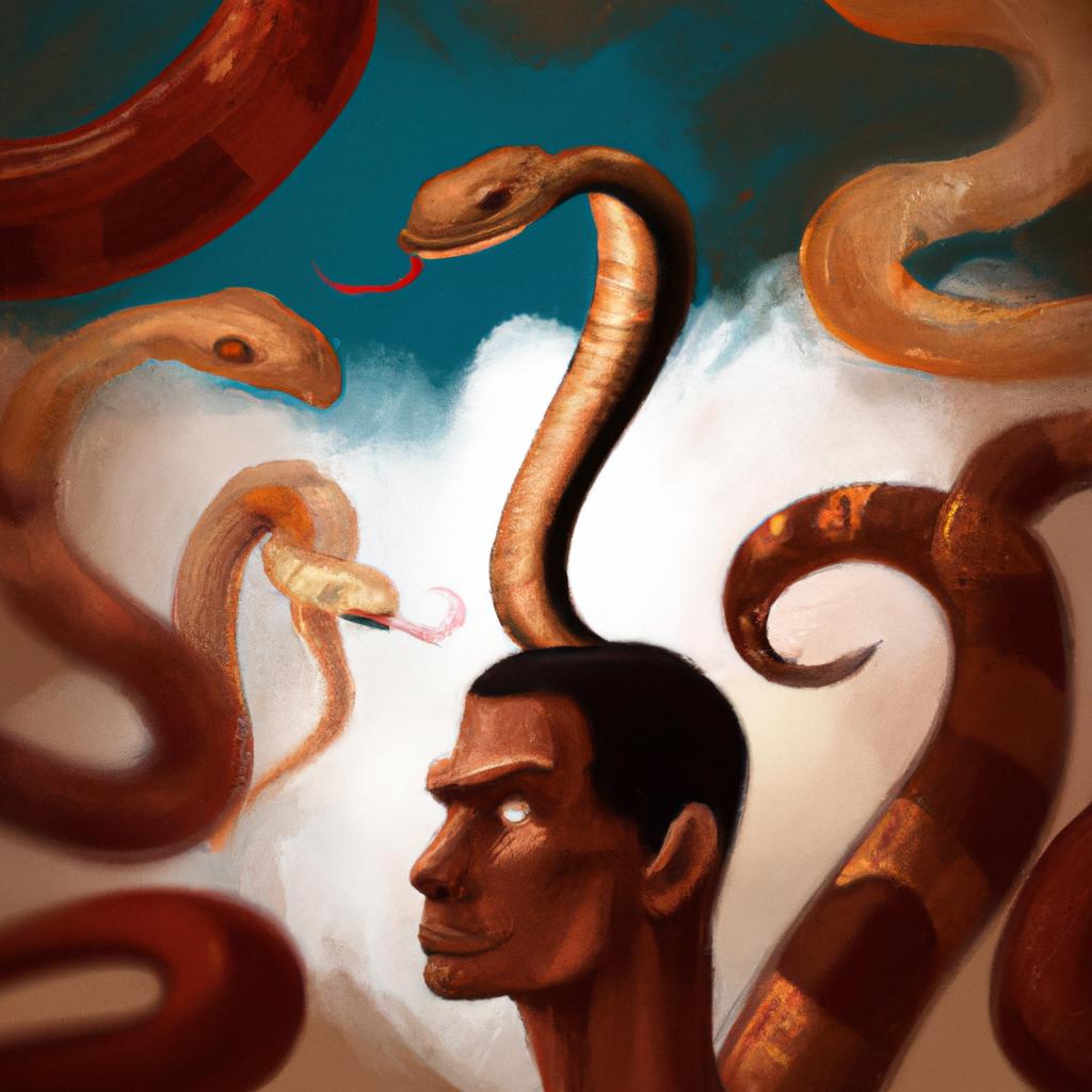 o que significa sonhar com varias cobras diferentes2