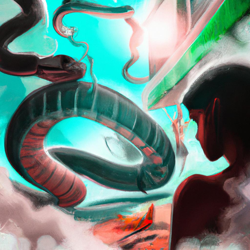 o que significa sonhar com varias cobras diferentes3
