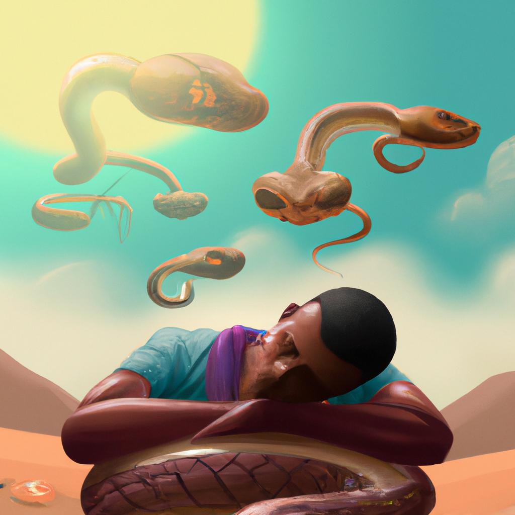 o que significa sonhar com varias cobras2