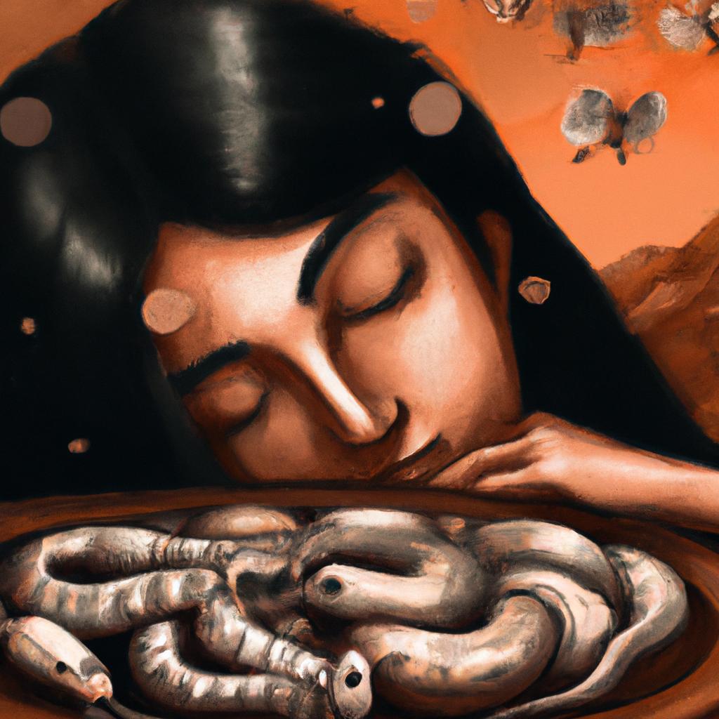 o que significa sonhar com varias cobras4