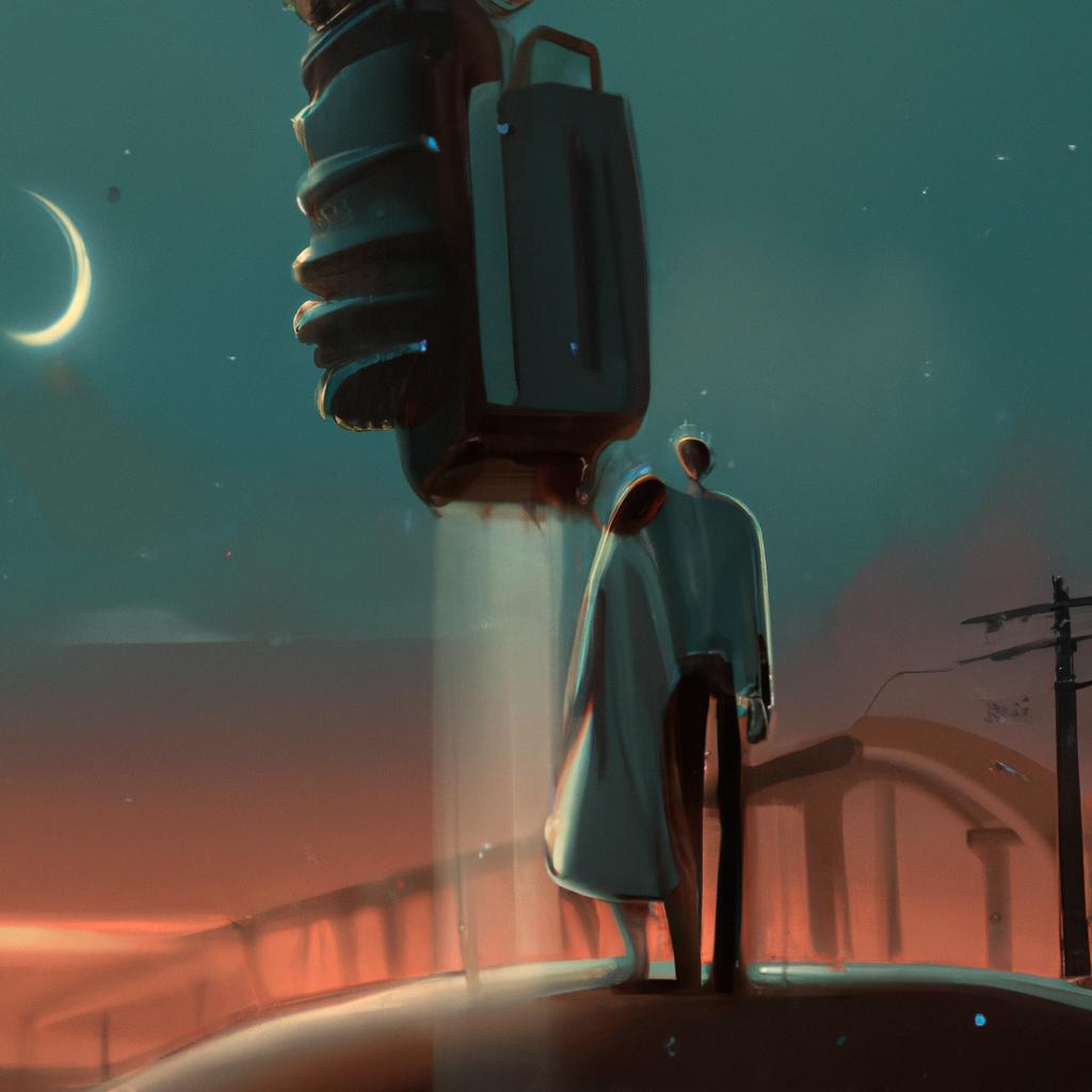 Imagem de capa do post "O Que Significa Sonhar Sempre com o Ex: Descubra Agora!" com um desenho digital