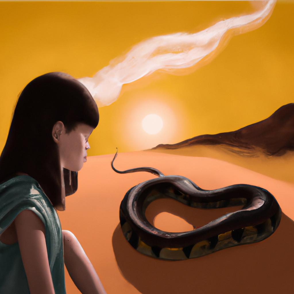 o que significado de sonhar com cobra2