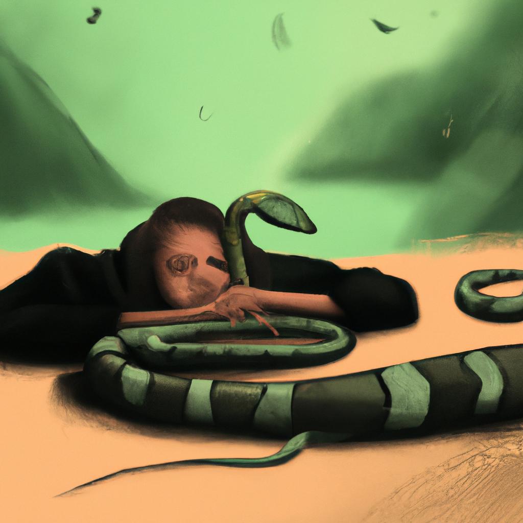 o que significado de sonhar com cobra4