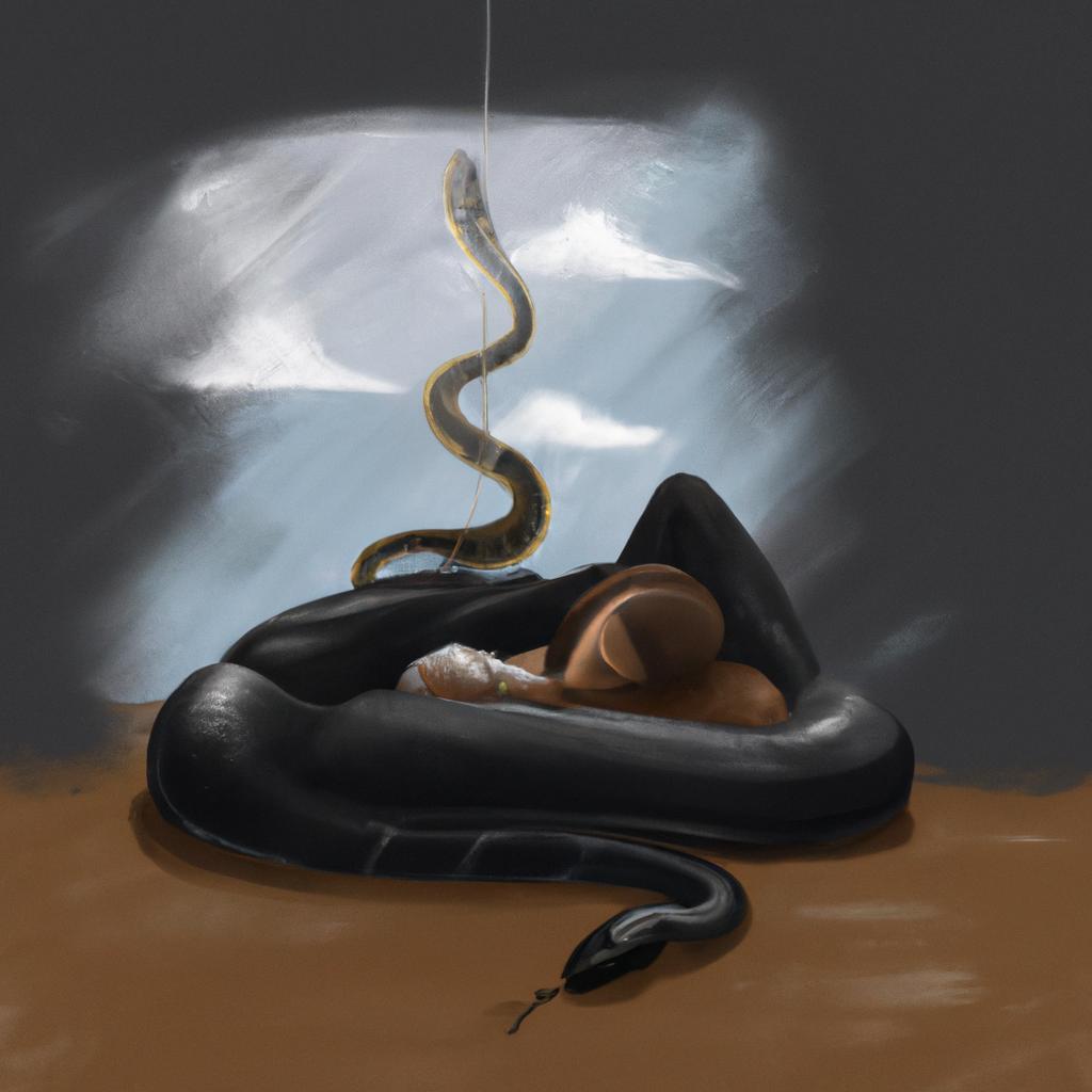 o significado de sonhar com cobra preta4