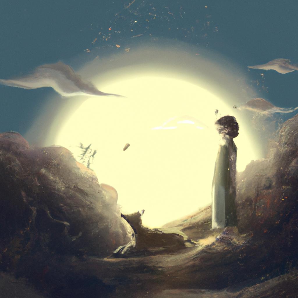 Imagem de capa do post "Descubra o Significado de Sonhar com Cachorro!" com um desenho digital