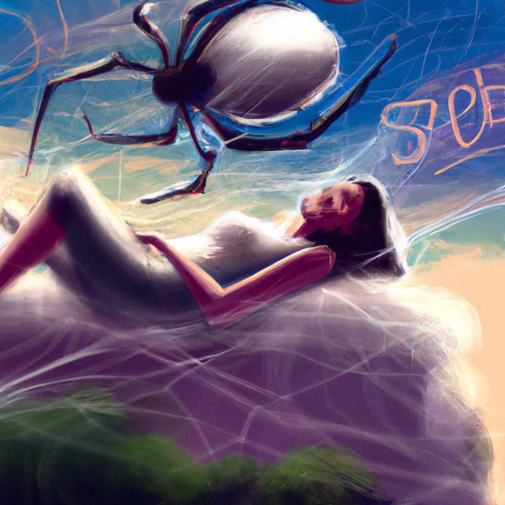 oq significa sonhar com aranha3