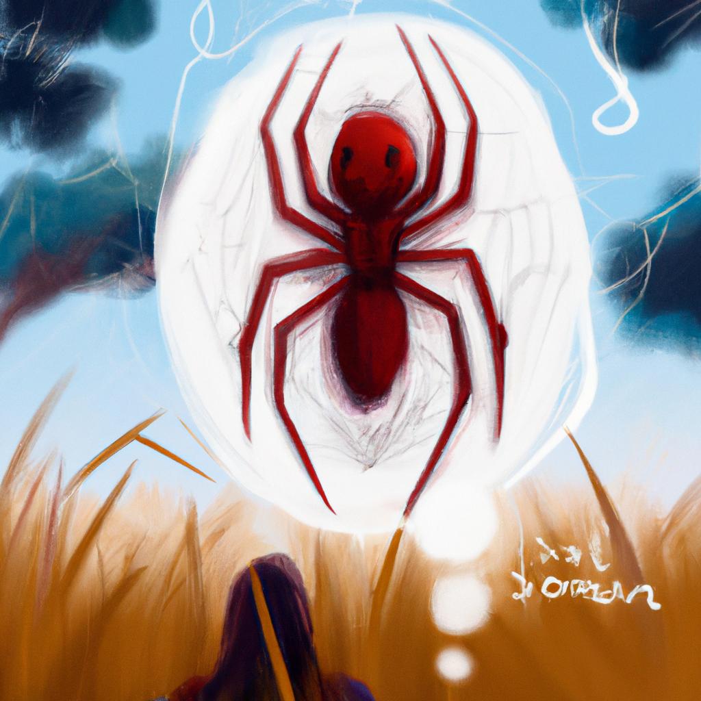 oq significa sonhar com aranha4