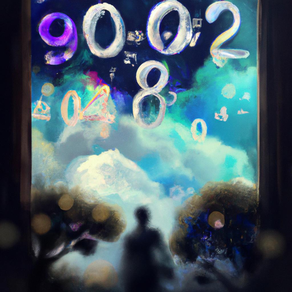 oq significa sonhar com numeros4