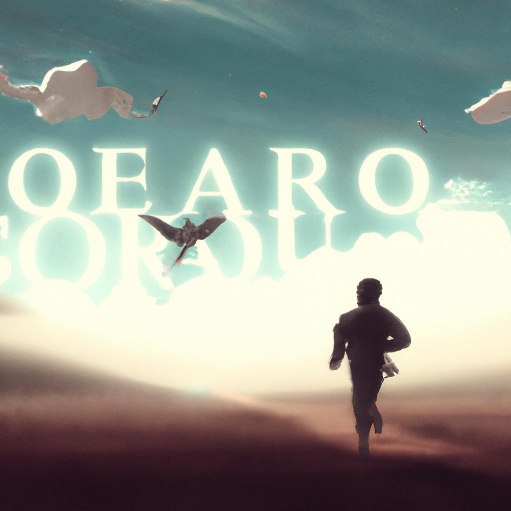 Imagem de capa do post "O Que Significa Sonhar com Perseguição? Descubra Agora!" com um desenho digital