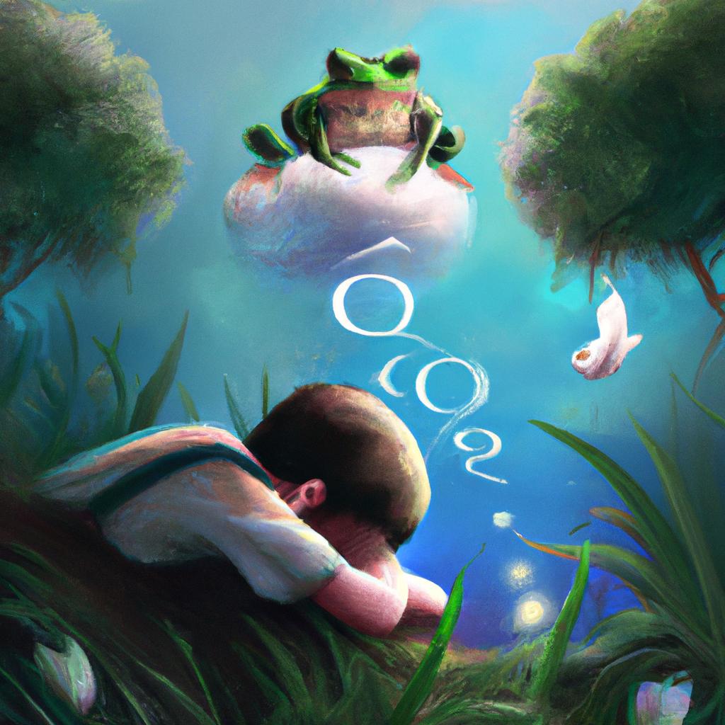 oq significa sonhar com sapo2