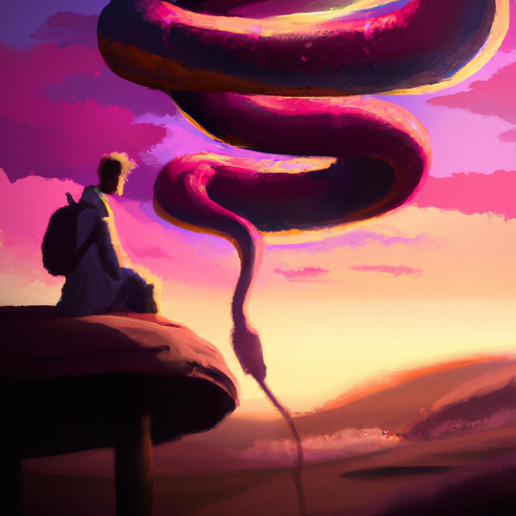 Descubra o Que Significa Sonhar com Cobra Rosa! 4 oque significa sonhar com cobra rosa2