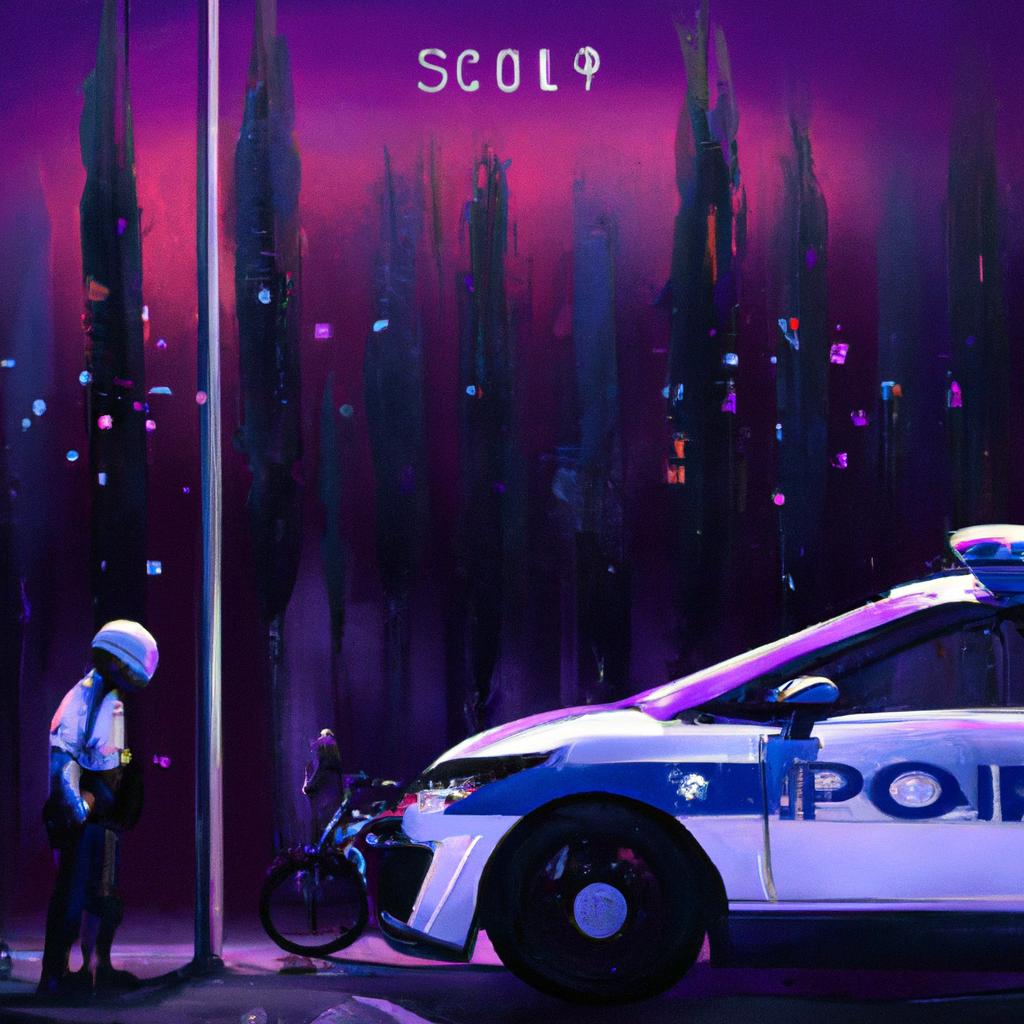 Imagem de capa do post O Que Significa Sonhar Com Policiais? Descubra Agora! com um desenho digital