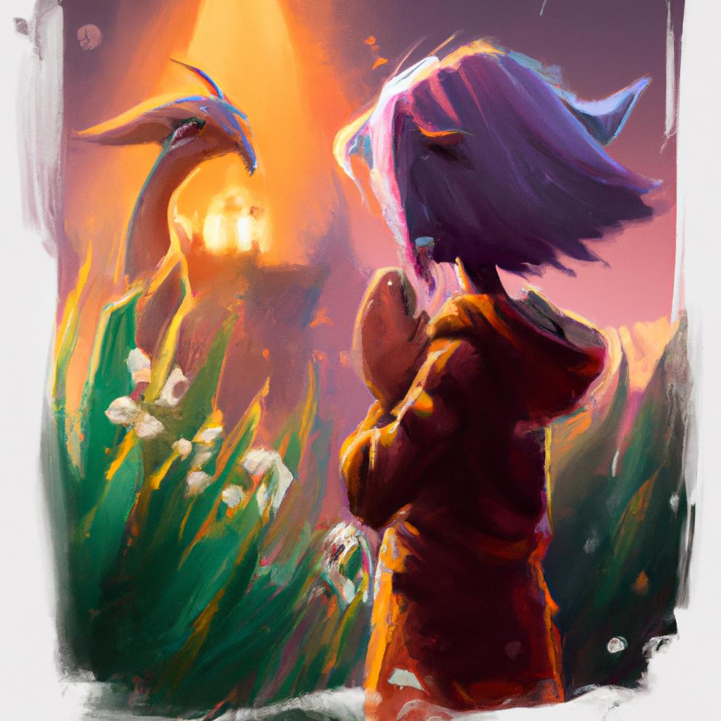 Imagem de capa do post "Descubra a Significação da Oração para Sonhar com a Milhar do Jogo do Bicho!" com um desenho digital