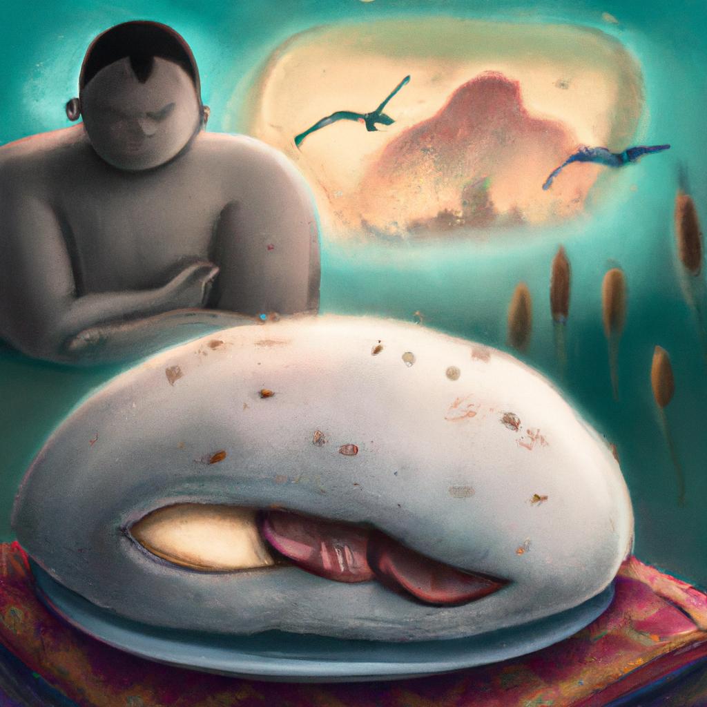 Imagem de capa do post "Descubra o Significado do Sonho de "Pão com Massa de Sonho"! com um desenho digital