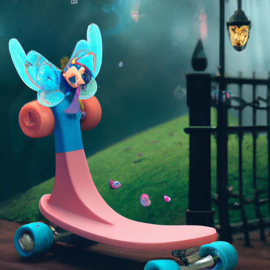 Patinete Sonho de Princesa com DM Toys: Descubra o Significado! 4 patinete sonho de princesa com dm toys2