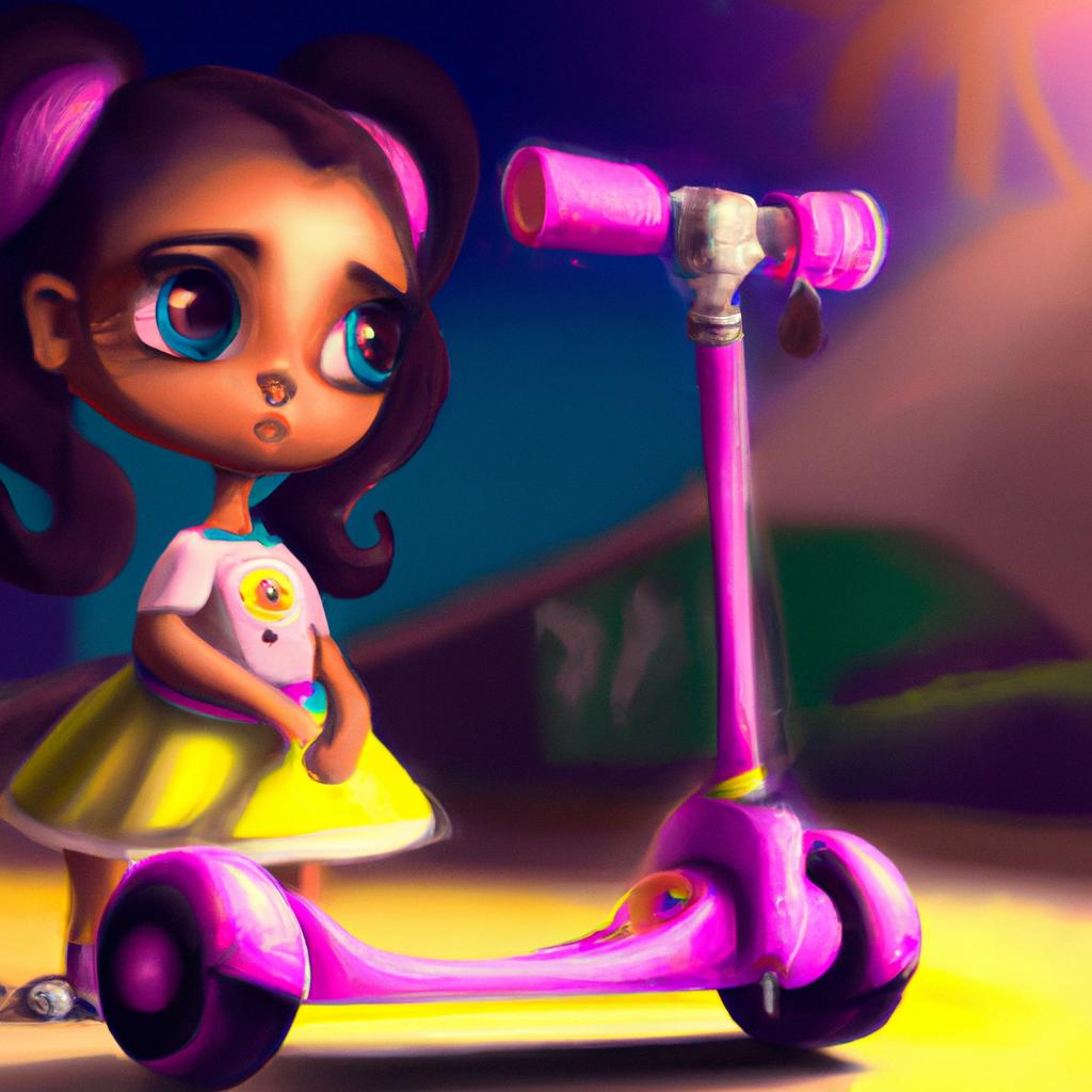Patinete Sonho de Princesa com DM Toys: Descubra o Significado! 2 patinete sonho de princesa com dm toys4