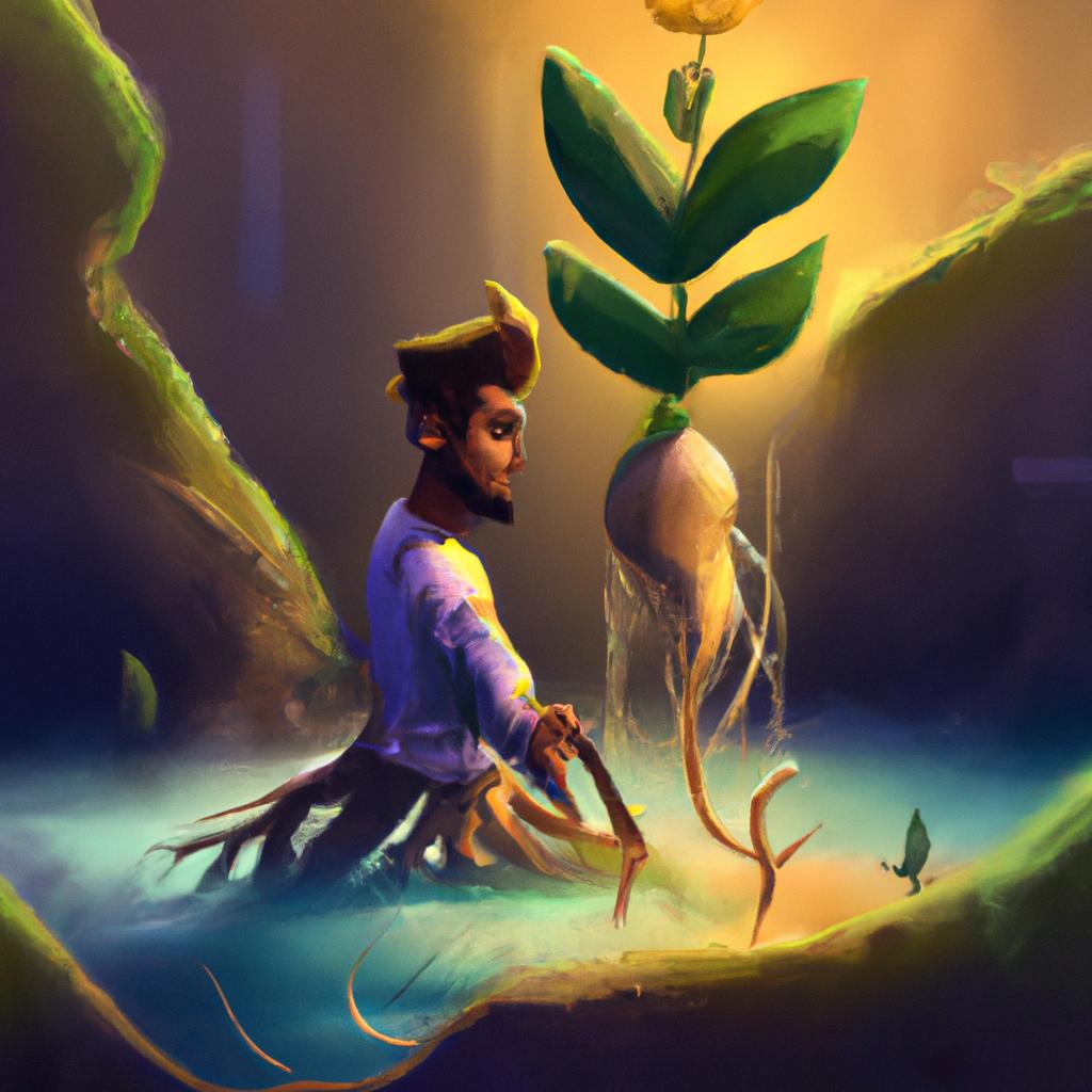 Revele o Significado de Sonhar com Planta e Raiz Rei! 4 planta e raiz sonhei com rei2