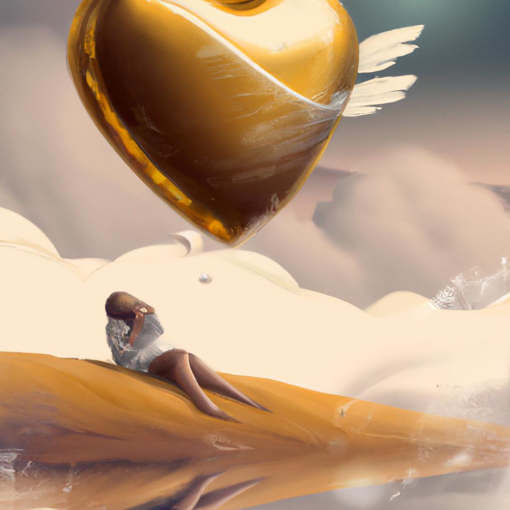 Imagem de capa do post Descubra o Que Significa Sonhar com Ouro! com um desenho digital