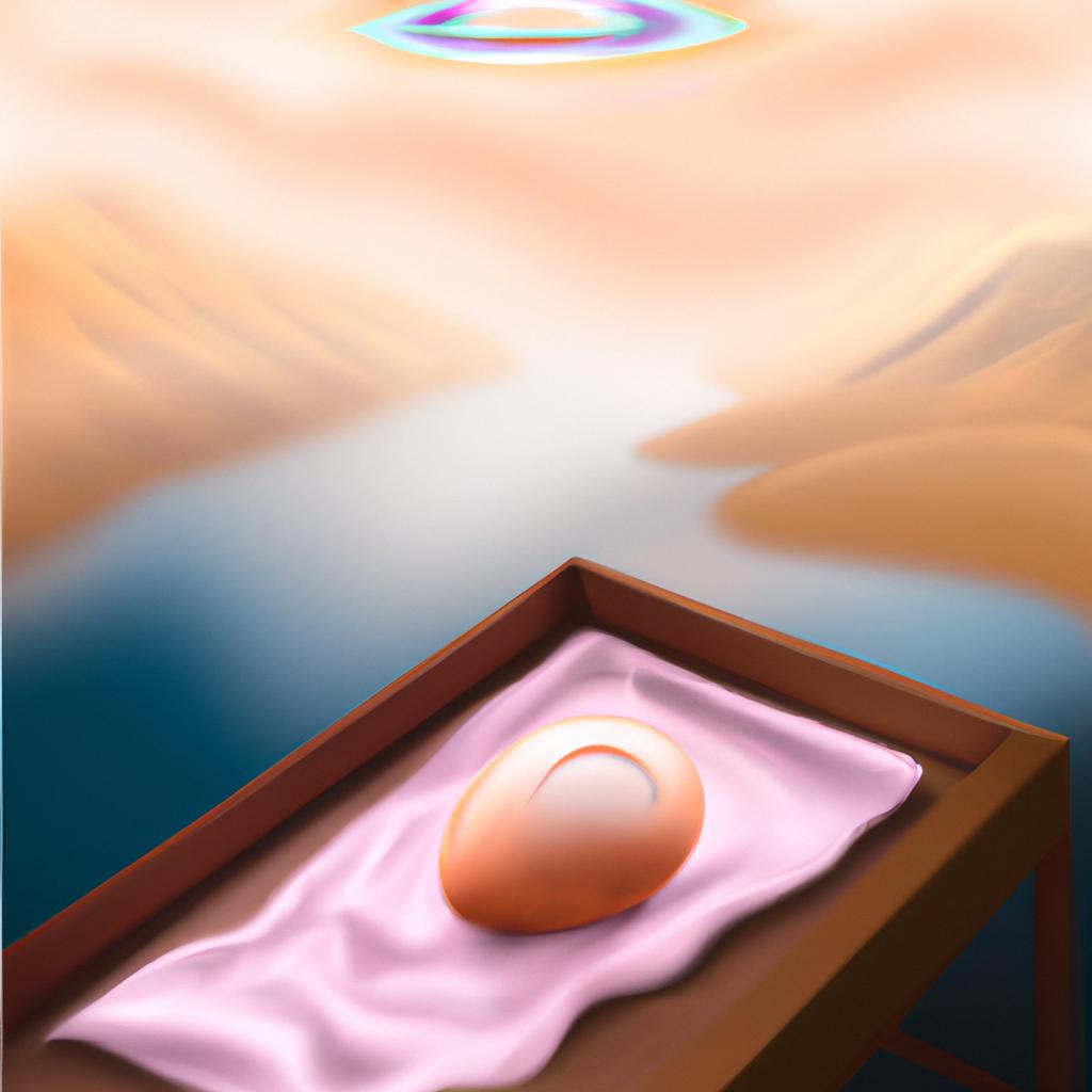 Imagem de capa do post Descubra o Que Significa Sonhar com Ovo! com um desenho digital