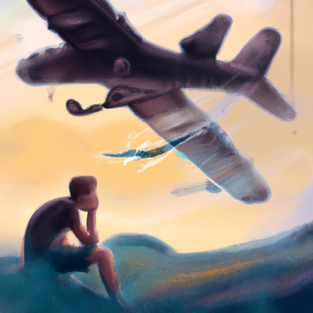qual o significado de sonhar com aviao caindo3