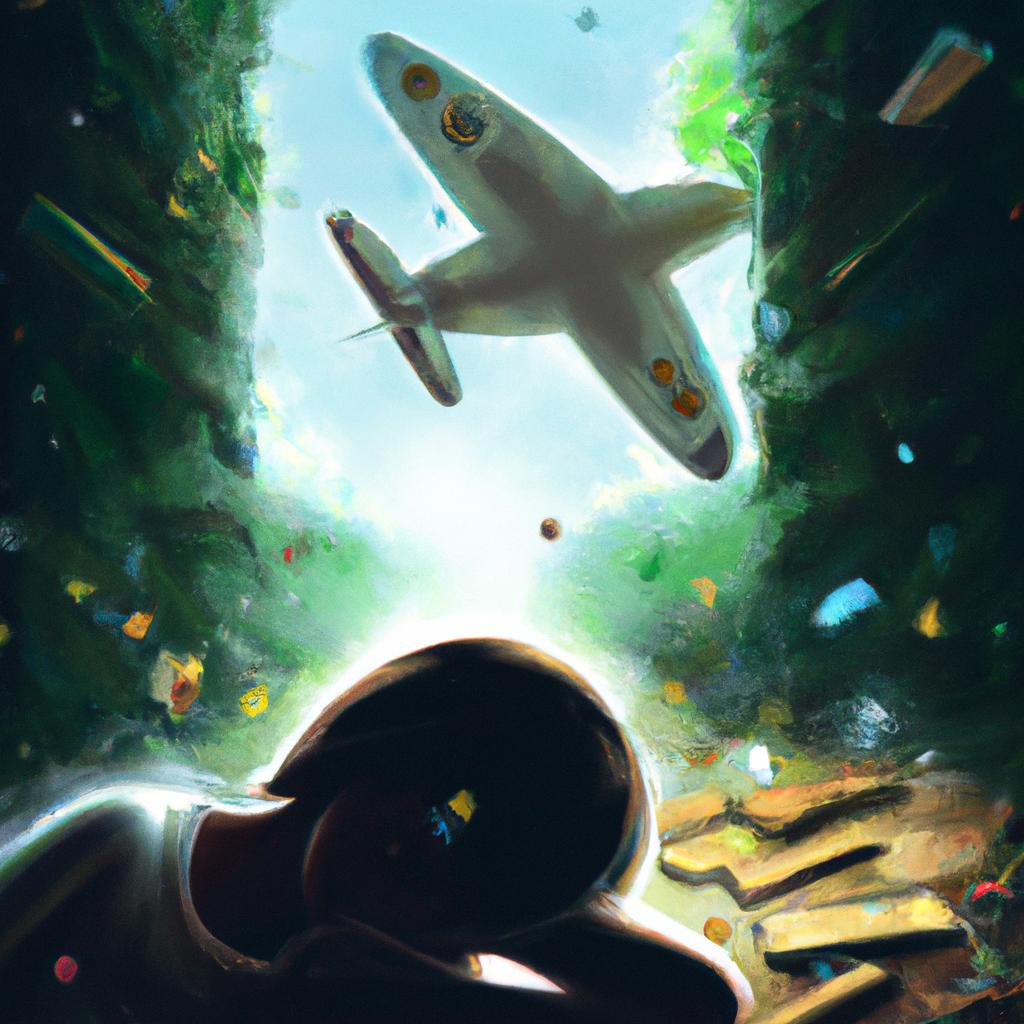 qual o significado de sonhar com aviao caindo4