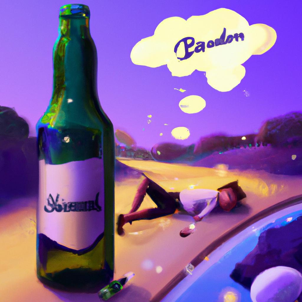 qual o significado de sonhar com bebado2
