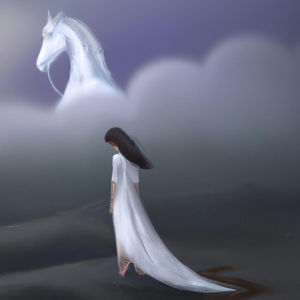 qual o significado de sonhar com cavalo branco2
