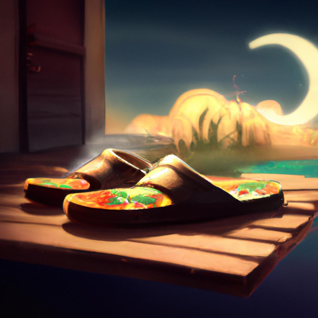 Imagem de capa do post Descubra o Significado de Sonhar com Chinelo! com um desenho digital