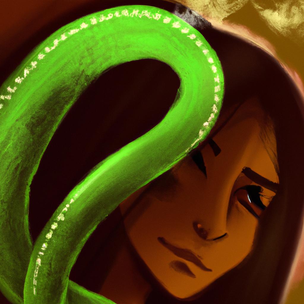 Descubra o Que Significa Sonhar com Cobra Verde! 4 qual o significado de sonhar com cobra verde2