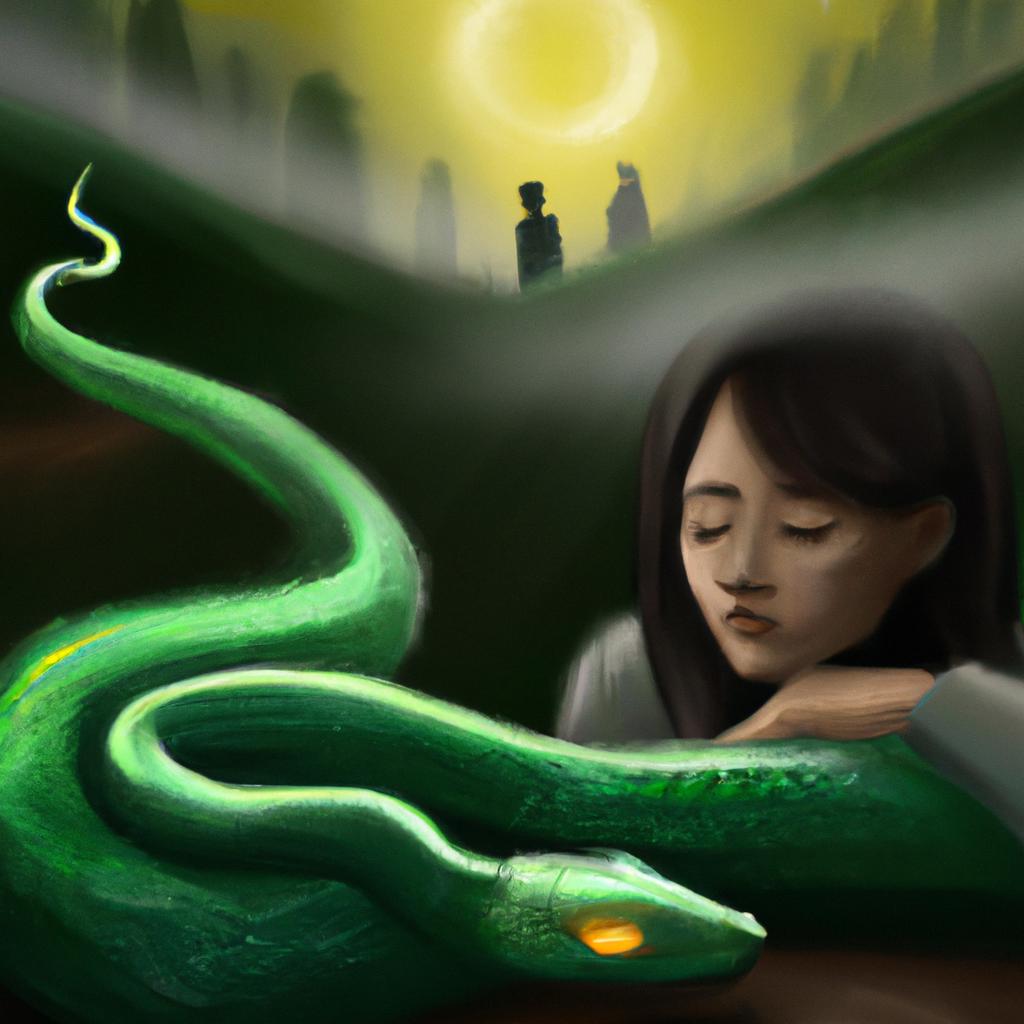 Descubra o Que Significa Sonhar com Cobra Verde! 3 qual o significado de sonhar com cobra verde3