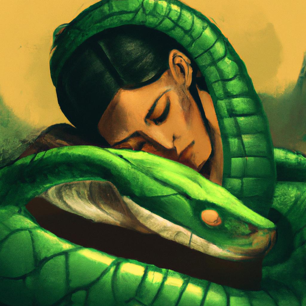 Descubra o Que Significa Sonhar com Cobra Verde! 2 qual o significado de sonhar com cobra verde4