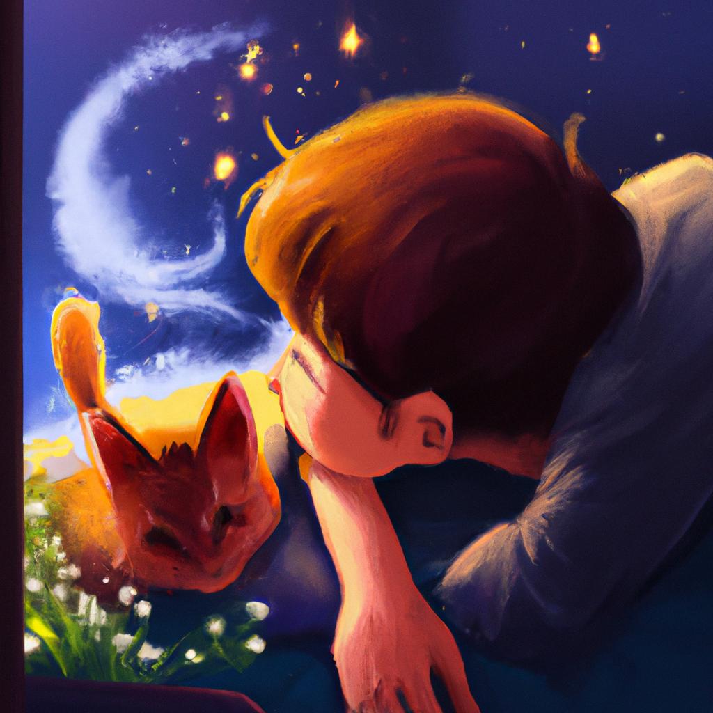 Imagem de capa do post Descubra o Que Significa Sonhar com Filhote de Gato! com um desenho digital