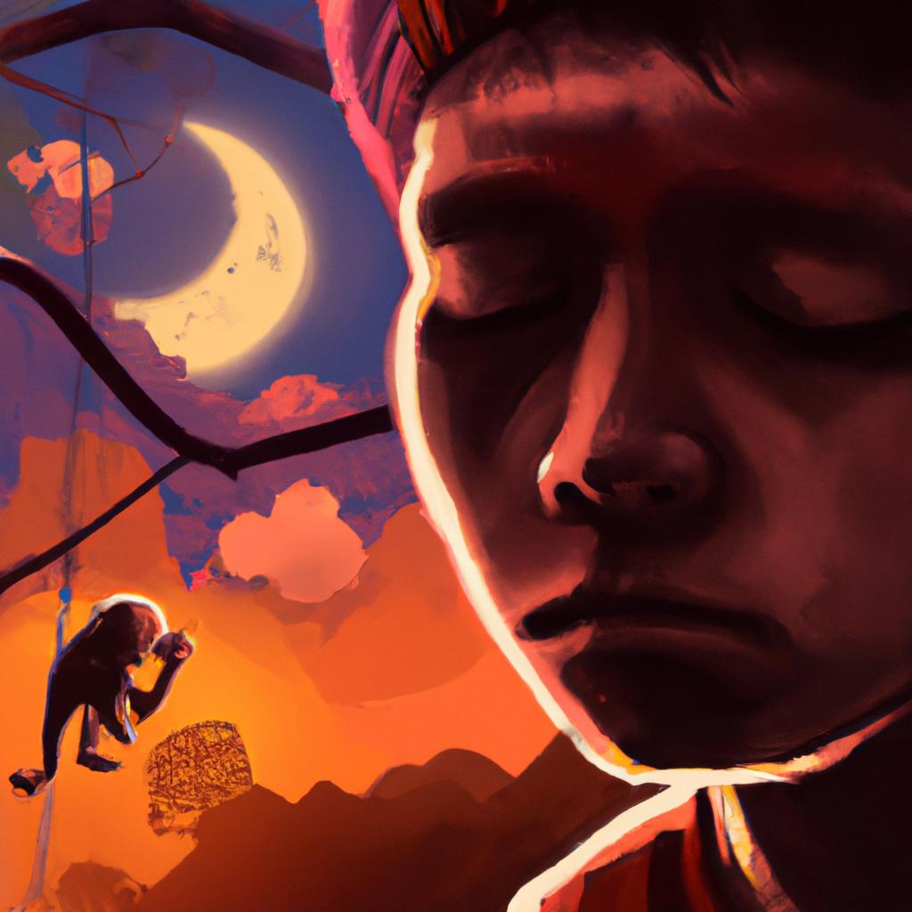 Imagem de capa do post Descubra o Que Significa Sonhar com Macaco! com um desenho digital
