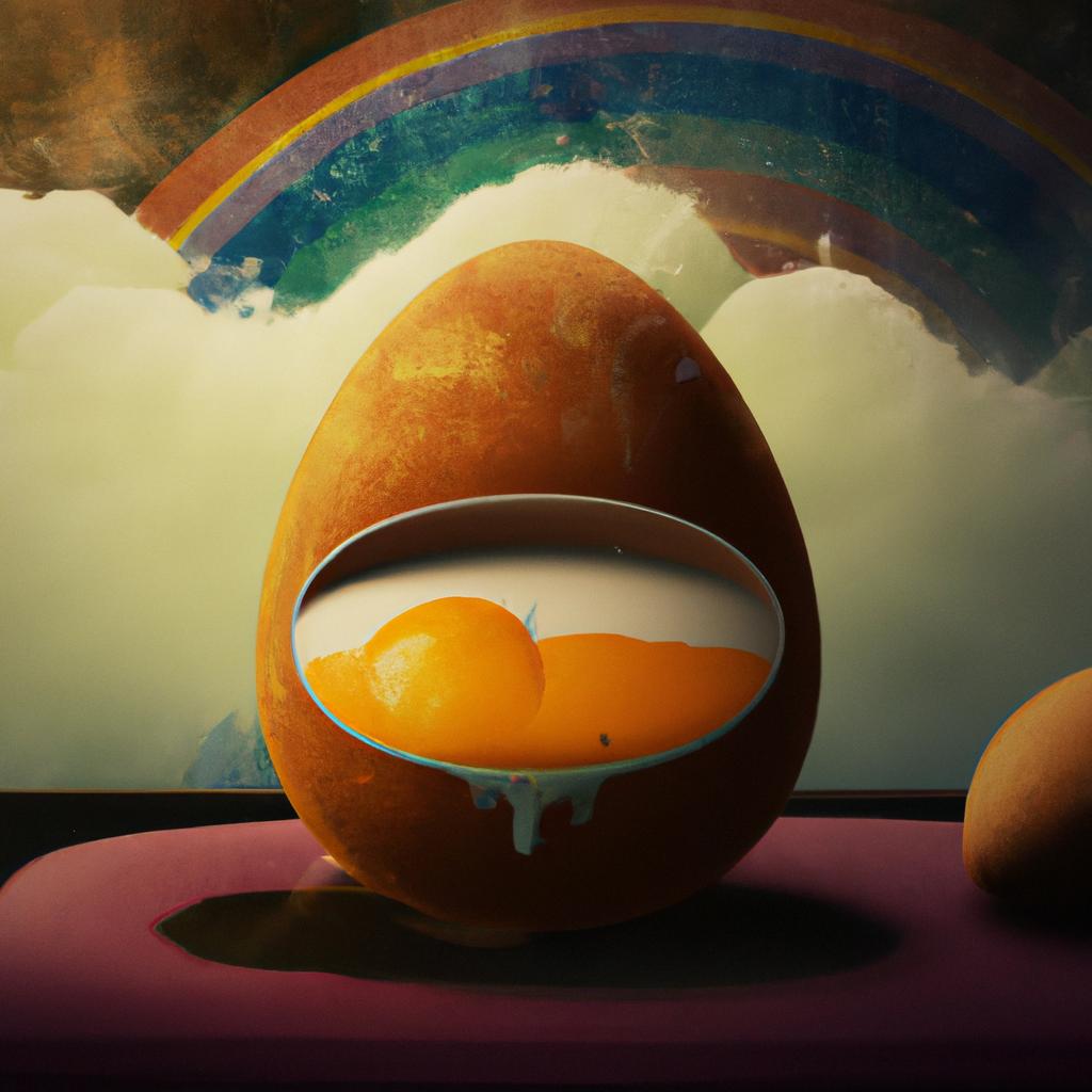 Imagem de capa do post Descubra o Significado de Sonhar com Ovo Cozido com um desenho digital