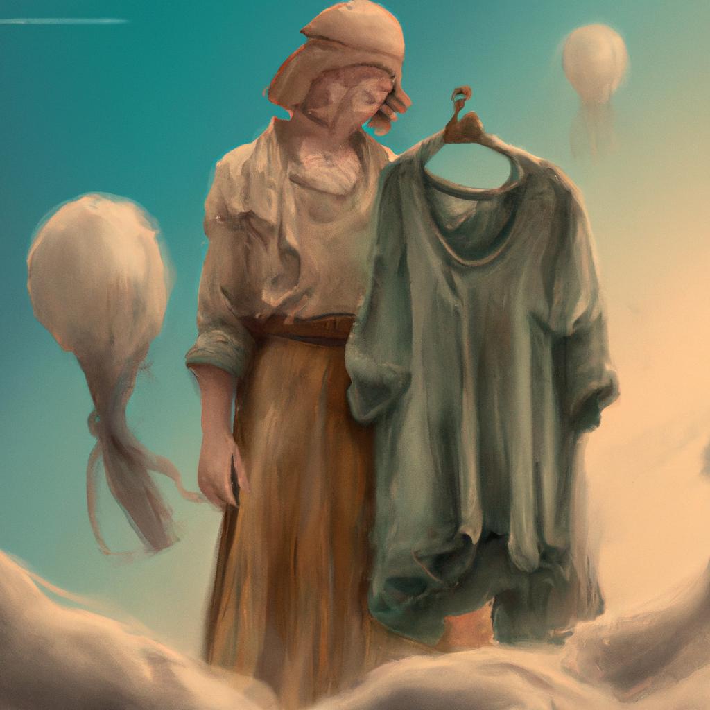 qual o significado de sonhar com roupa velha4