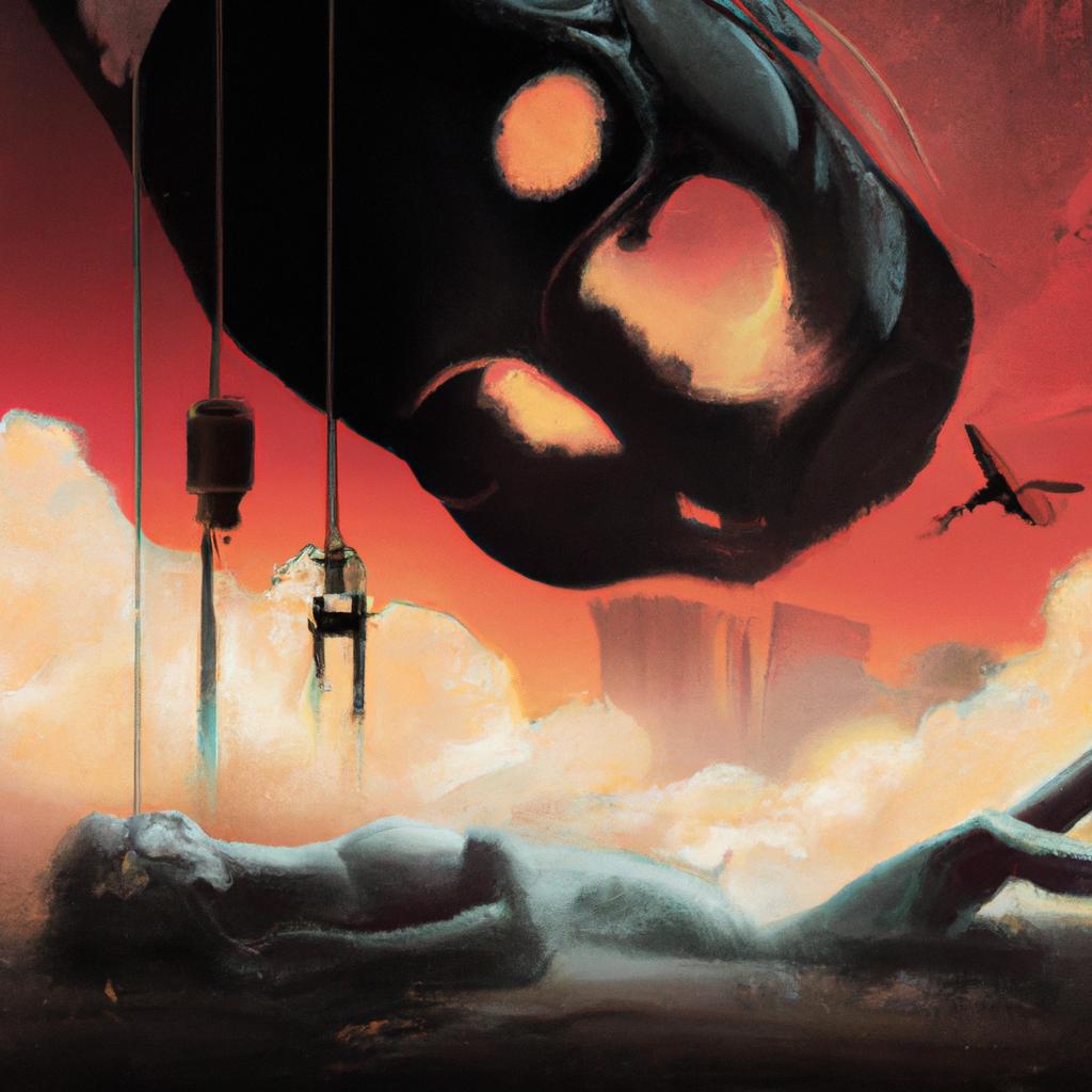 Imagem de capa do post Descubra o Significado de Sonhar com Tiroteio! com um desenho digital