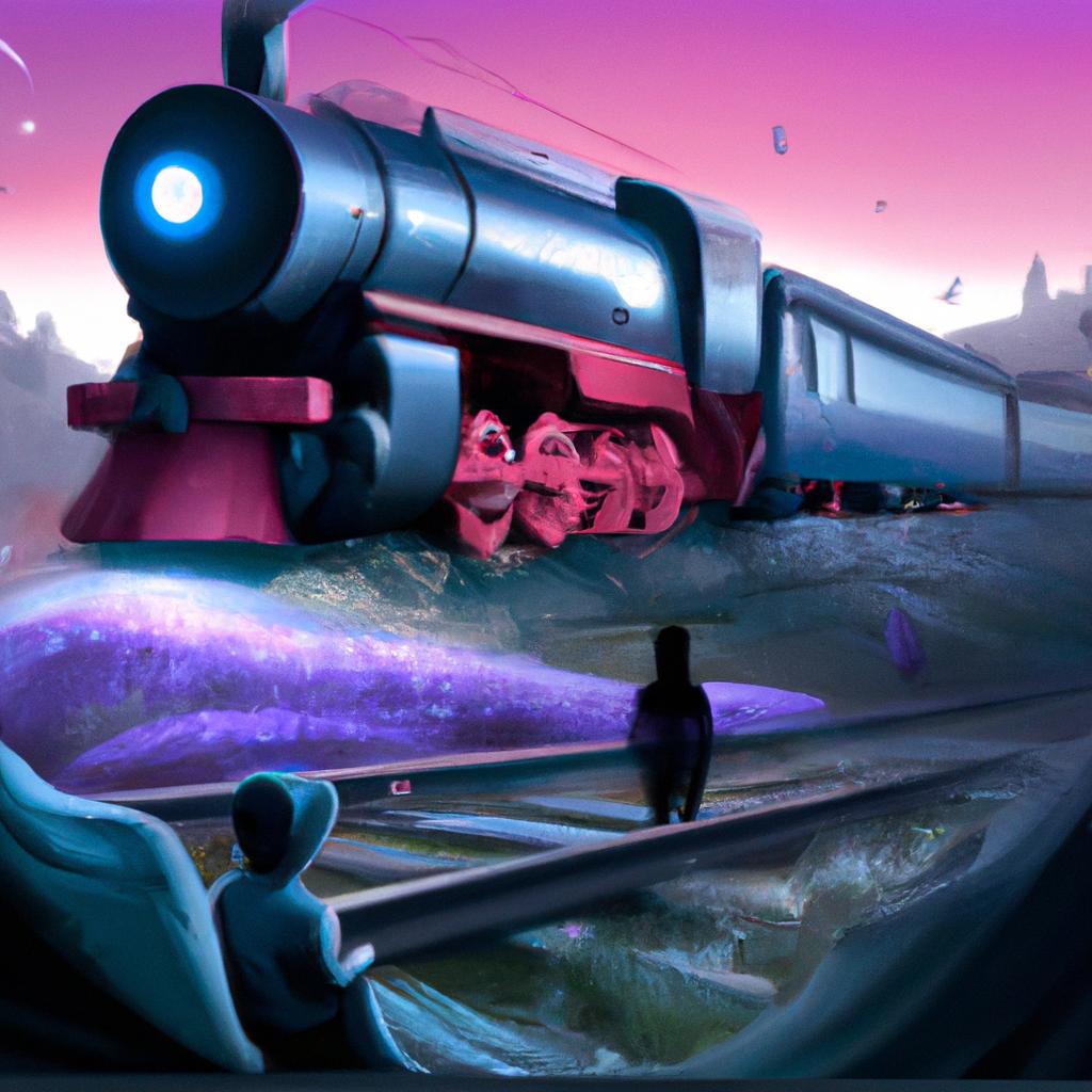 QSDSC: Qual o Significado de Sonhar com Trem? 4 qual o significado de sonhar com trem2