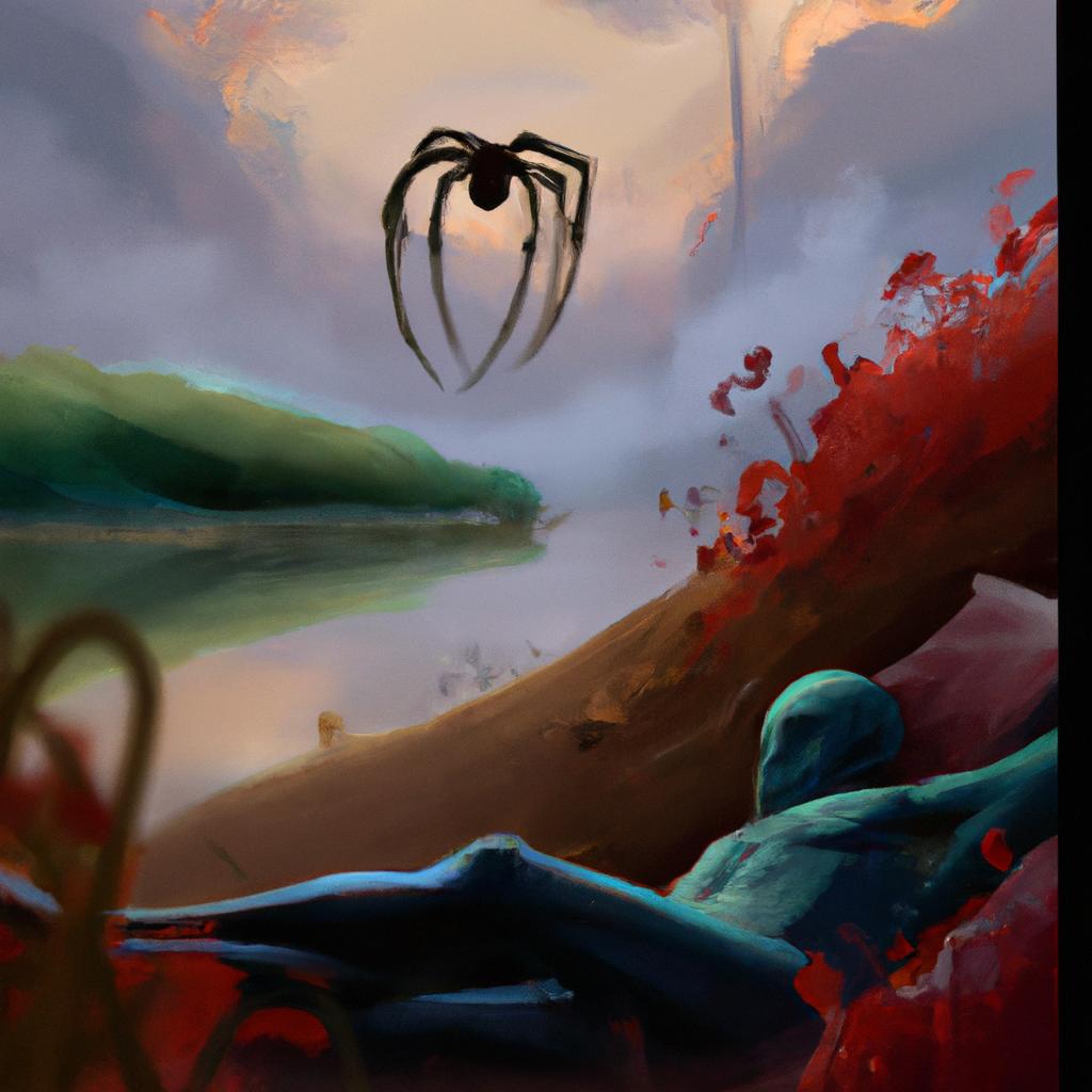 qual significado de sonhar com aranha2