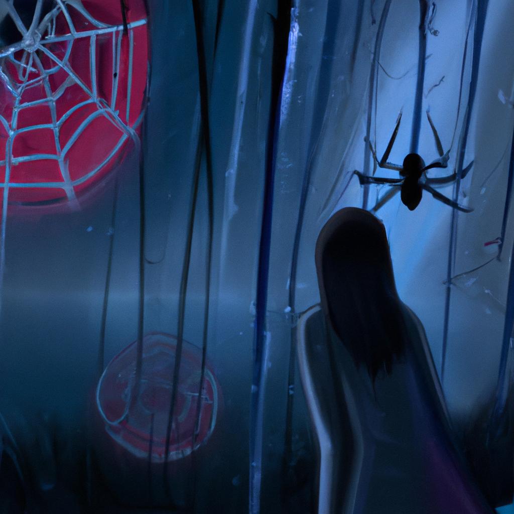 qual significado de sonhar com aranha3
