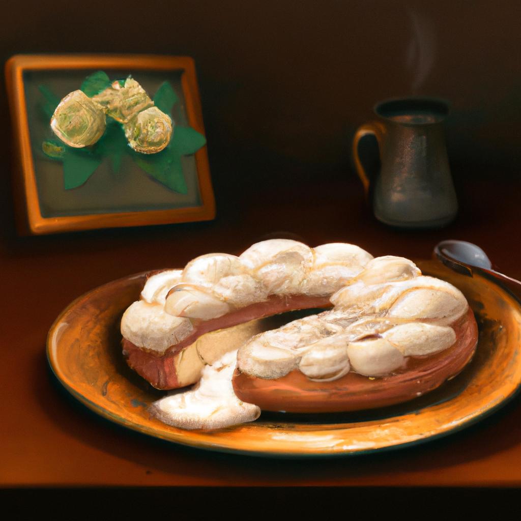 Descubra o Significado de Sonhar com Rosca Doce e Creme de Sonho! 3 rosca doce com creme de sonho3