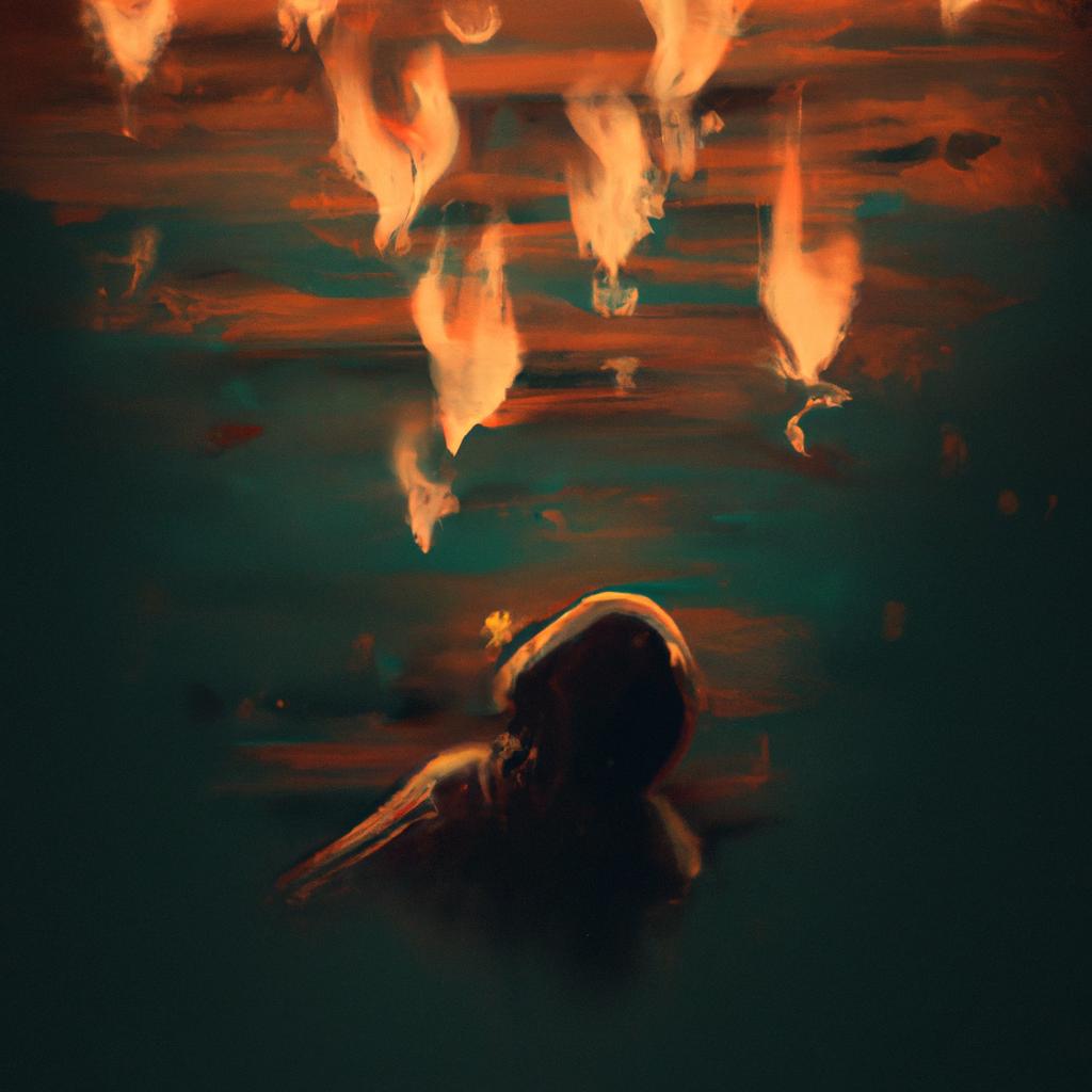 Imagem de capa do post "Significado do Sonho com Fogo: Descubra o Seu Real Significado!" com um desenho digital