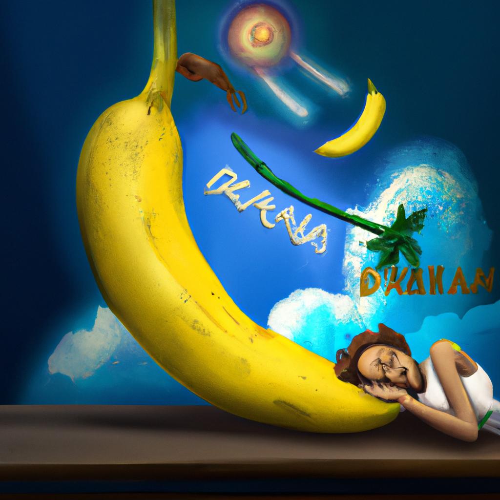 significado de sonhar com banana madura2
