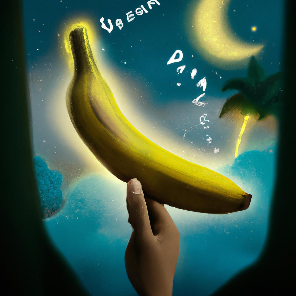 significado de sonhar com banana madura4