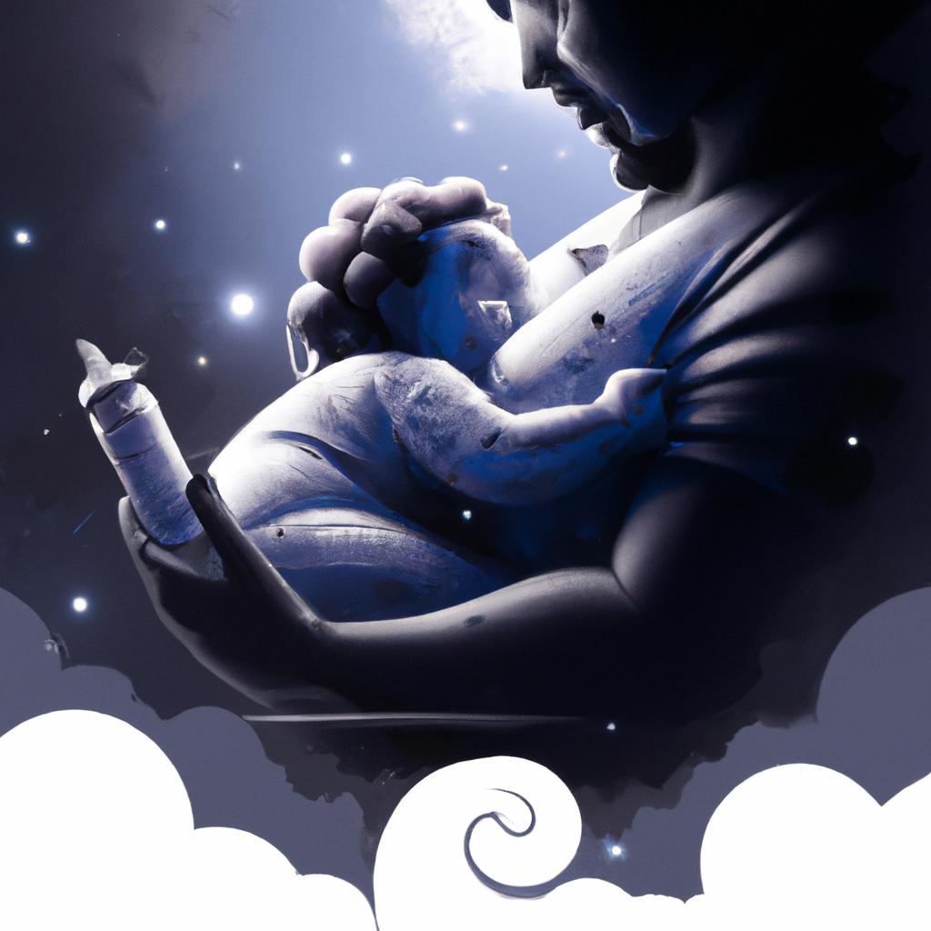 Imagem de capa do post Descubra o Significado de Sonhar com Bebê no Colo! com um desenho digital